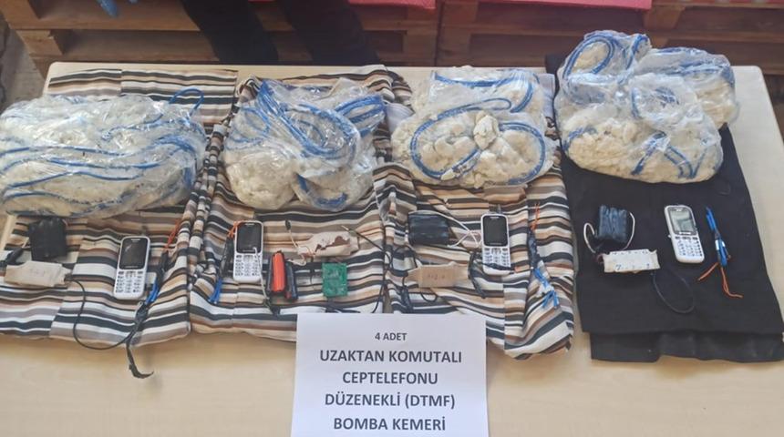 Son dakika: 3 kadın 1 erkek canlı bomba yakalandı! Terör örgütü itirafı: Para karşılığı...