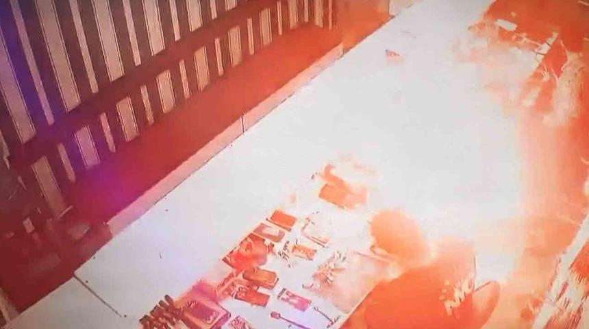 Bir anda bomba gibi patladı, neye uğradığını şaşırdı! "Canımı kurtarmak için..."