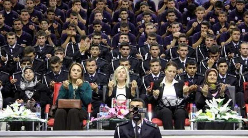 Polis Meslek Yüksek Okulu böyle açıldı