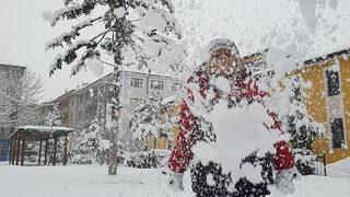 Karaman Valiliği duyurdu! Eğitime kar engeli
