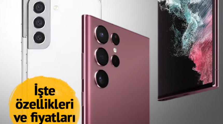 Galaxy S22 serisi iPhone&rsquo;ların yeni rakibi oldu: Samsung Galaxy S22, Galaxy S22 Plus ve Galaxy S22 Ultra tanıtıldı! İşte &ouml;zellikleri ve fiyatları