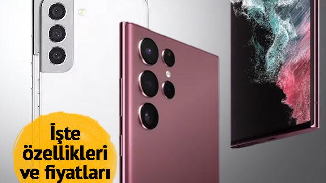 Galaxy S22 serisi iPhone’ların yeni rakibi oldu: Samsung Galaxy S22, Galaxy S22 Plus ve Galaxy S22 Ultra tanıtıldı! İşte özellikleri ve fiyatları