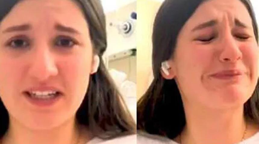 Berlin'de Türk kızı döve döve hastanelik ettiler! Yaşadıklarını ağlayarak anlattı