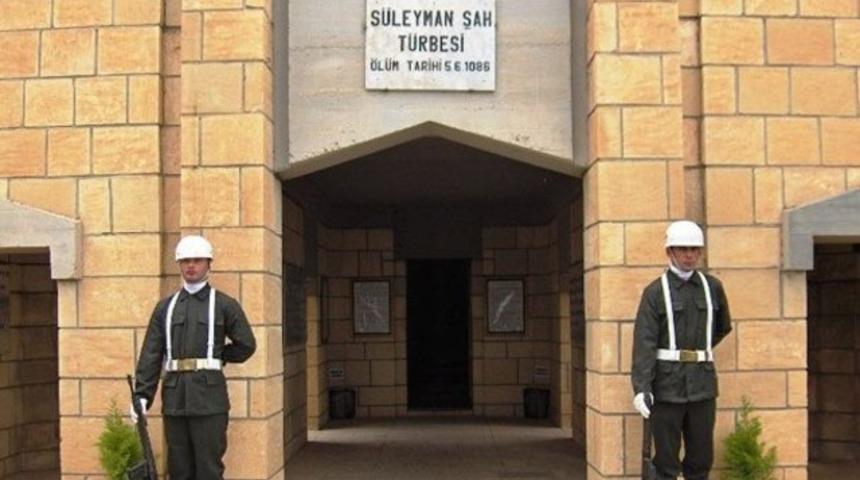 Suriye'deki S&uuml;leyman Şah T&uuml;rbesi &ccedil;evresinde &ccedil;atışma