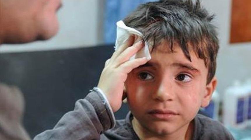 Şam'a havan topu d&uuml;şt&uuml;: 12 &ouml;ğrenci &ouml;ld&uuml;