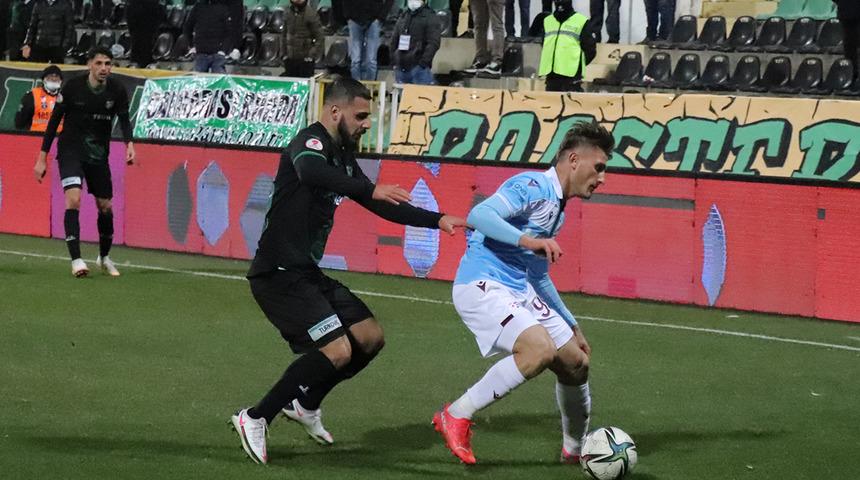 Ziraat Türkiye Kupası'nda Trabzonspor çeyrek finalde