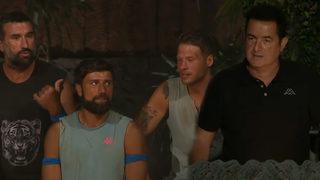 Survivor All Star'da kavga eden Yunus Emre ve Hikmet ne ceza aldı? Acun Ilıcalı Survivor konseyde cezaları açıkladı