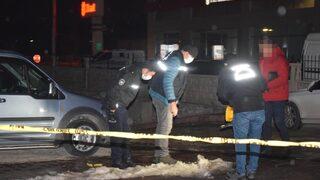 Malatya'da iş adamına evinin önünde silahlı saldırı