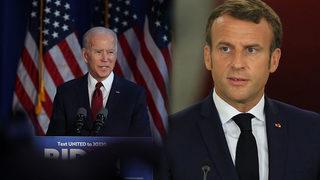 Biden ile Macron, Rusya ile Ukrayna krizini görüştü! NATO müttefikleri vurgusu