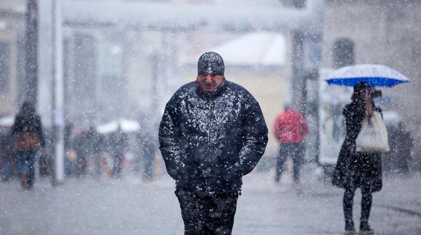 Son dakika haberi: Meteorolojiden çok sayıda il için yoğun kar ve yağış uyarısı! Saatlerce sürecek