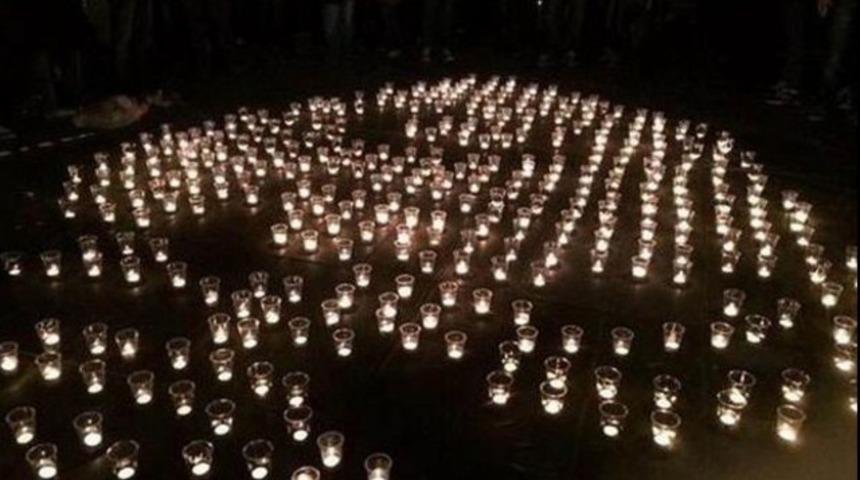 Paris'teki Berkin Elvan eylemine polis müdahalesi