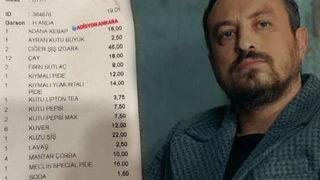 Şahan Gökbakar Meclis lokantasının adisyonunu paylaşmıştı! Onur Saylak sessiz kalmadı