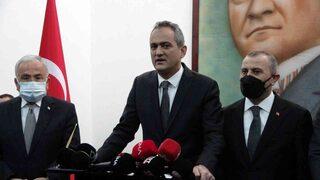 Bakan Özer’den yüz yüze eğitim açıklaması! İlk dönem olduğu gibi...