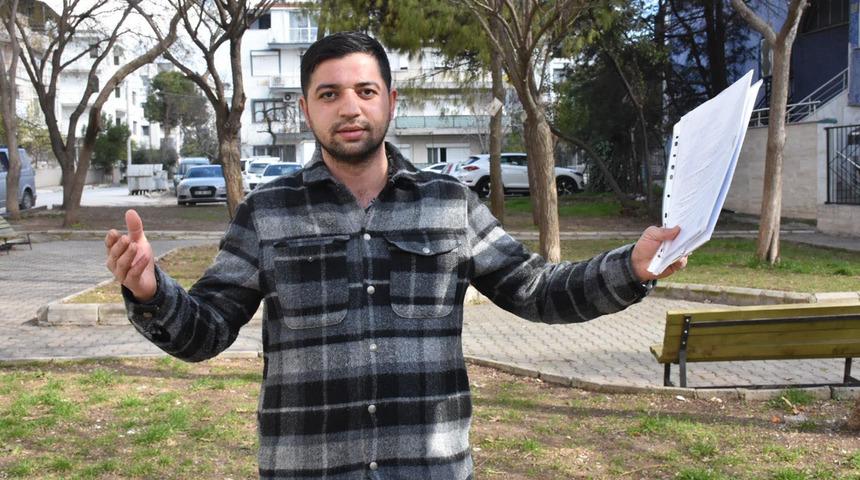 Trafik kazasında yaralandığı için hastaneye kaldırıldı! Olay yerini terk ettiği için ceza yedi