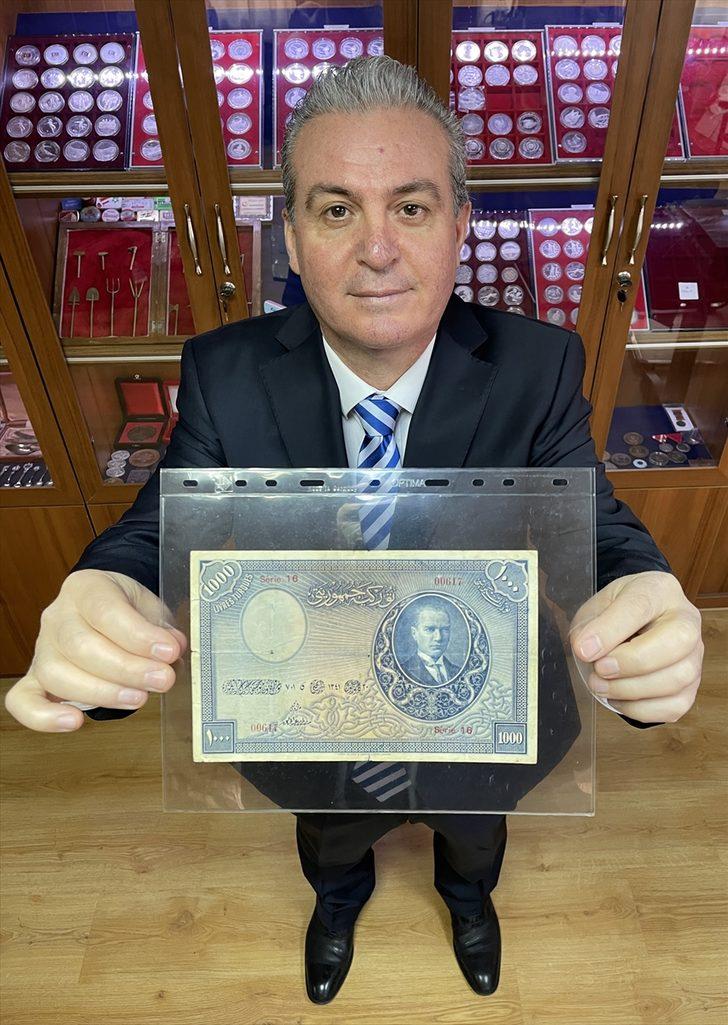 Türkiye'nin en değerli banknotu! Sadece 7 tane var... Değeri 1000 cumhuriyet altınından fazla G4