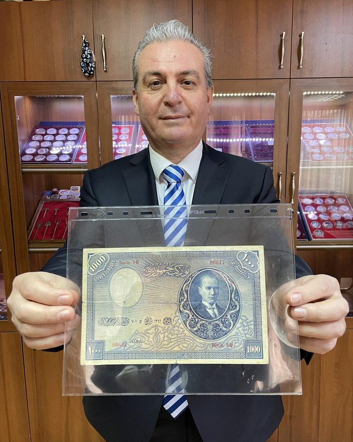 Türkiye'nin en değerli banknotu! Sadece 7 tane var... Değeri 1000 cumhuriyet altınından fazla G3