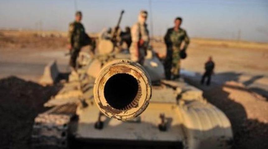 Türkmen köyünü IŞİD'ten Peşmerge kurtardı 