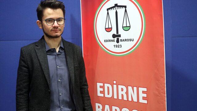 Yunanistan'ın hak ihlallerinin AİHM'e taşınmasında Edirne Barosundan göçmenlere destek