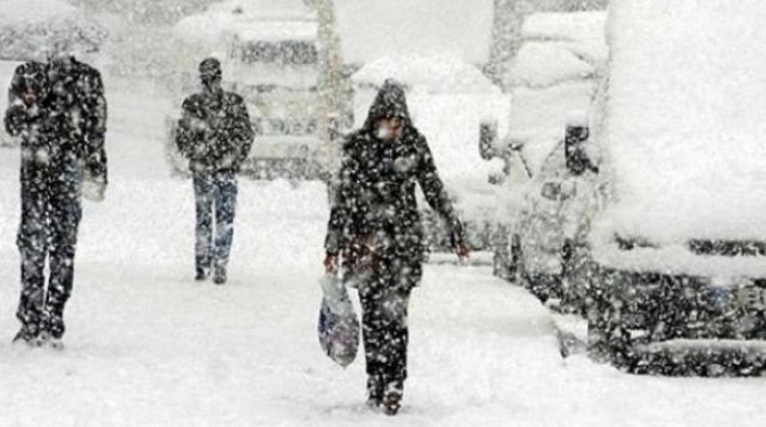 Kuvvetli kar yağışı geliyor!