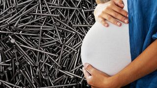 Hamile kadın bu kadarı da olmaz dedirtti! Çocuğu erkek olsun diye kafasına çivi çaktırdı