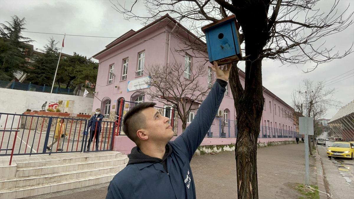 Zonguldak'ta "can dostlar" gen&ccedil;ler sayesinde sıcak yuvalarına kavuşuyor