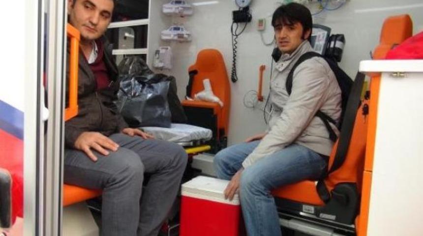 Eşinin tüm organlarını bağışladı