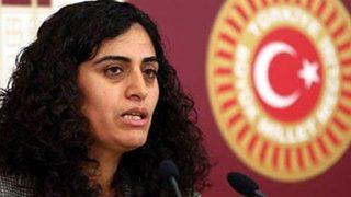 HDP Eş Genel Başkanı Sebahat Tuncel'den Engin Alan'a destek