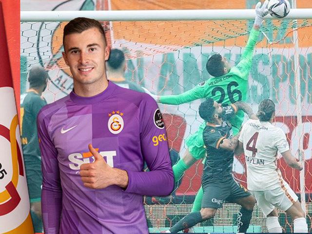 Galatasaray'ın yeni transferi Inaki Pena'dan geleceğiyle ilgili açıklama! Alanyaspor maçına kurtarışlarıyla damga vurmuştu