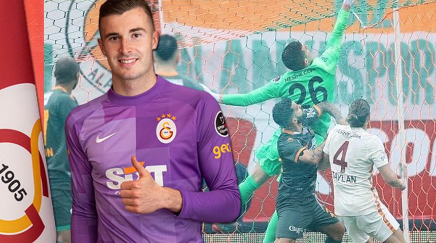 Galatasaray'ın yeni transferi Inaki Pena'dan geleceğiyle ilgili açıklama! Alanyaspor maçına kurtarışlarıyla damga vurmuştu
