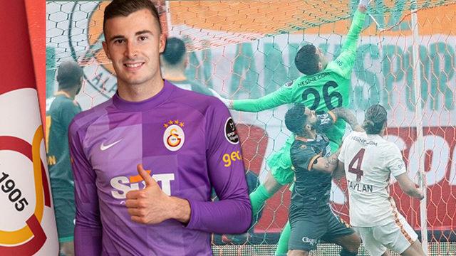 Galatasaray'ın yeni transferi Inaki Pena'dan geleceğiyle ilgili açıklama! Alanyaspor maçına kurtarışlarıyla damga vurmuştu