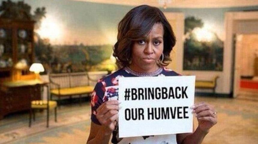 Michelle Obama ile dalga ge&ccedil;tiler