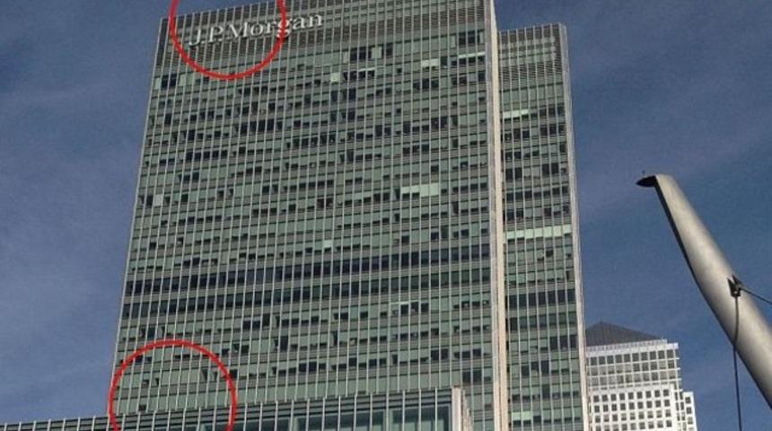 Bankacı ölüme atladı