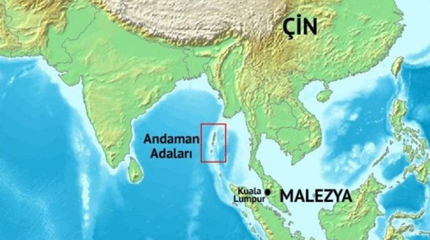 Kayıp Malezya uçağı Andaman Adaları'na gidiyormuş