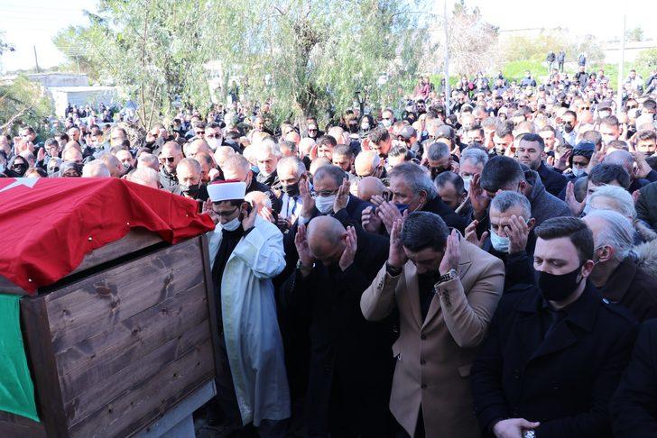 Son dakika: Suikasta kurban gitmişti... Halil Falyalı'nın cenazesinde dikkat çeken kare G5