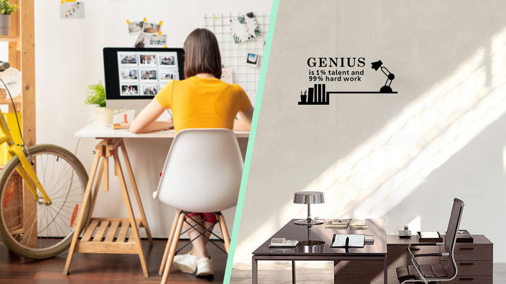 Evdeki çalışma alanınıza ilham verecek parçalar