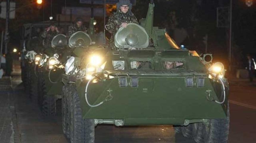 Kiev'de Rus diplomata g&ouml;zaltı