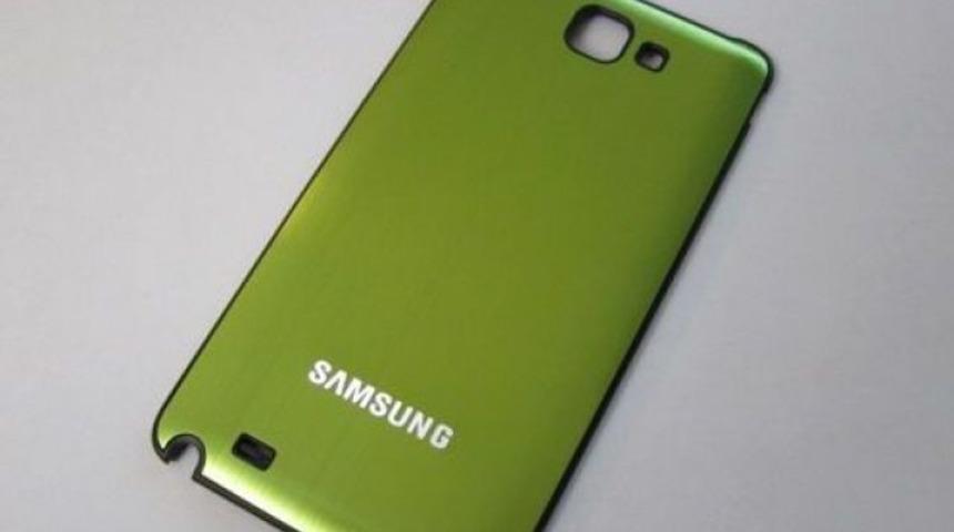 Doğa dostu telefon: Galaxy Note Lite