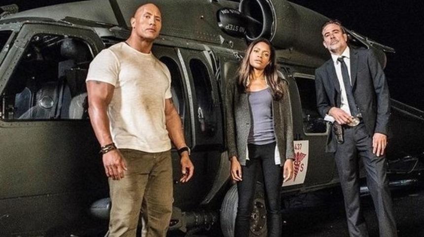 Rampage: Büyük Yıkım filmi konusu nedir? Rampage: Büyük Yıkım filmi oyuncuları kimlerdir?