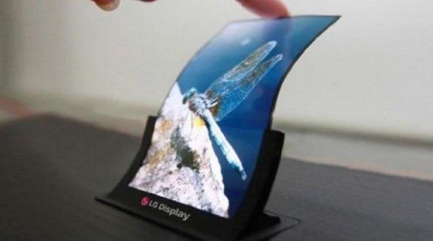 LG'nin esnek ekranlı telefonu önümüzdeki hafta tanıtılabilir