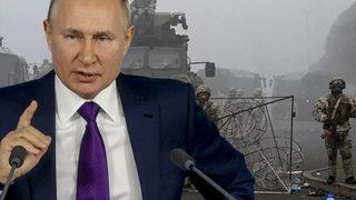 Kazakistan'da protestolar çığ gibi büyümüştü! Putin'den dikkat çeken yorum: Uluslararası çetelerin...