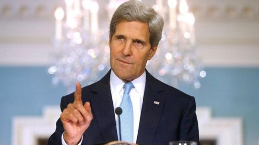 Kerry: "Erdoğan'ın çarpıcı açıklaması..."