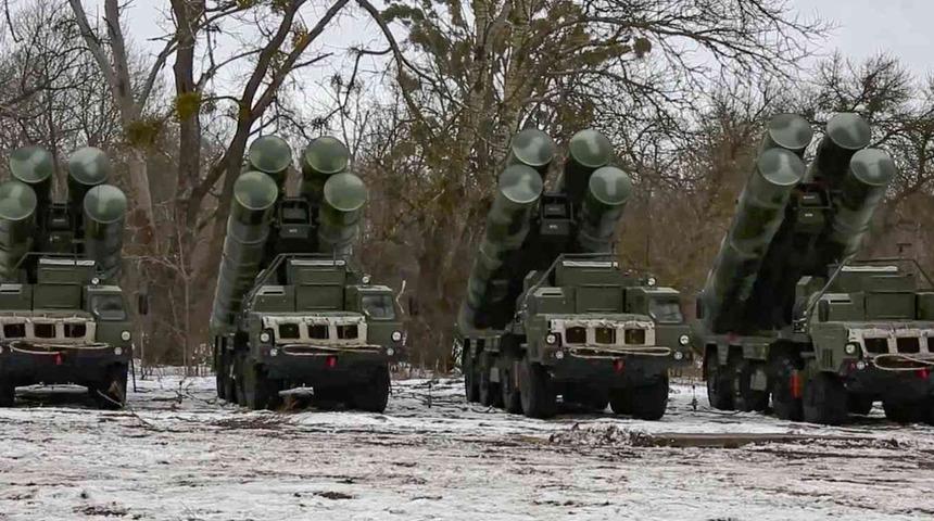 Son dakika... Rusya-Ukrayna-Belarus hattında son durum... S-400'leri aktif ettiler!