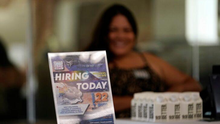 ABD’de İşsizlik Başvuruları Hala Rekor Seviyede Düşük