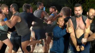 Survivor All Star'da Hikmet ve Yunus Emre kavgasının yayınlanmayan görüntüleri! 