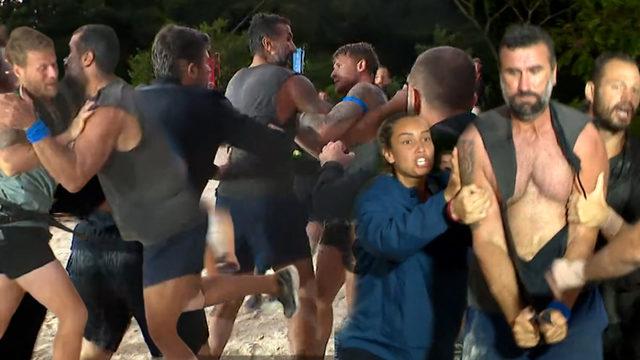 Survivor All Star'da Hikmet ve Yunus Emre kavgasının yayınlanmayan görüntüleri! 