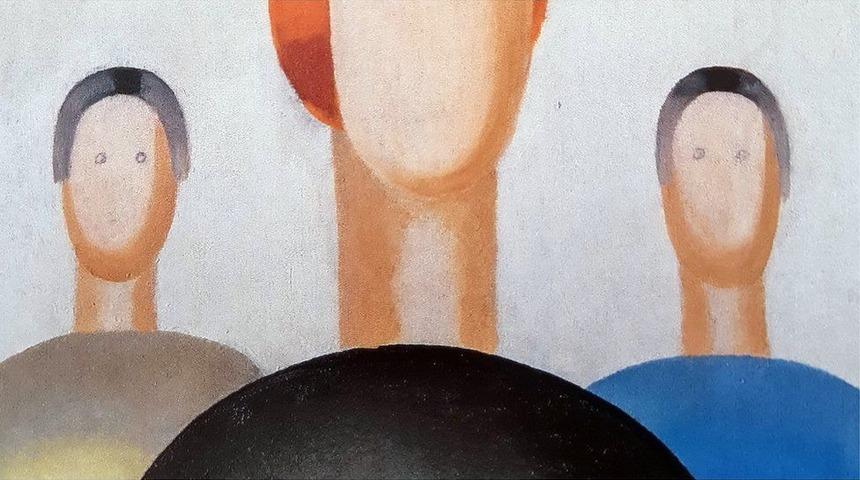 Rusya'da değerli bir sanat eserine t&uuml;kenmez kalemle g&ouml;z &ccedil;izen bek&ccedil;i hakkında soruşturma başlatıldı