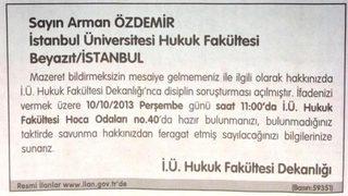 Öğretim üyesini ilanla arıyorlar