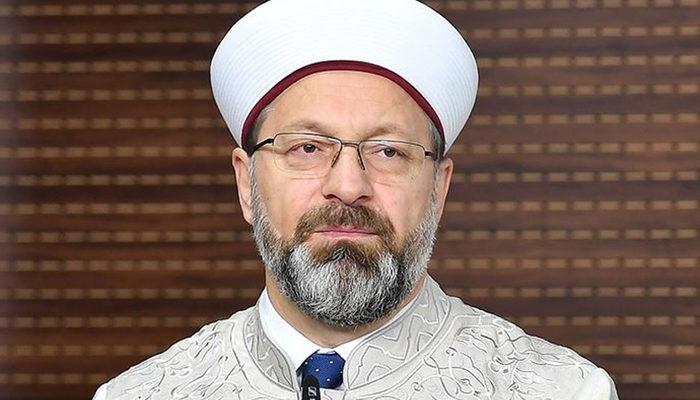 Diyanet İşleri Başkanı Erbaş o soruya yanıt verdi... Kripto para açıklaması