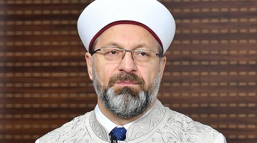 Diyanet İşleri Başkanı Erbaş o soruya yanıt verdi... Kripto para açıklaması