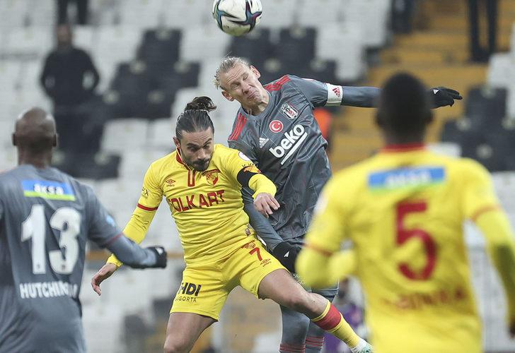 SON DAKİKA | Uzatmalar nefes kesti! Gülen taraf Göztepe'yi penaltılarda yenen Beşiktaş oldu